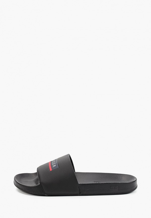 

Сланцы Tommy Hilfiger, Черный