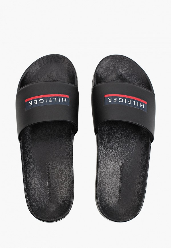 

Сланцы Tommy Hilfiger, Черный