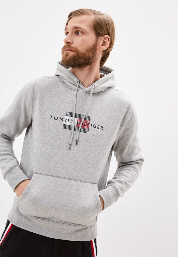 

Худи Tommy Hilfiger, Серый