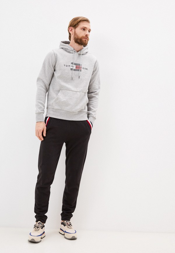 

Худи Tommy Hilfiger, Серый