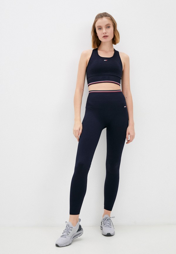 

Топ спортивный Tommy Hilfiger, Синий, SPORT