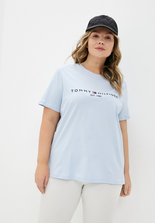 

Футболка Tommy Hilfiger, Голубой