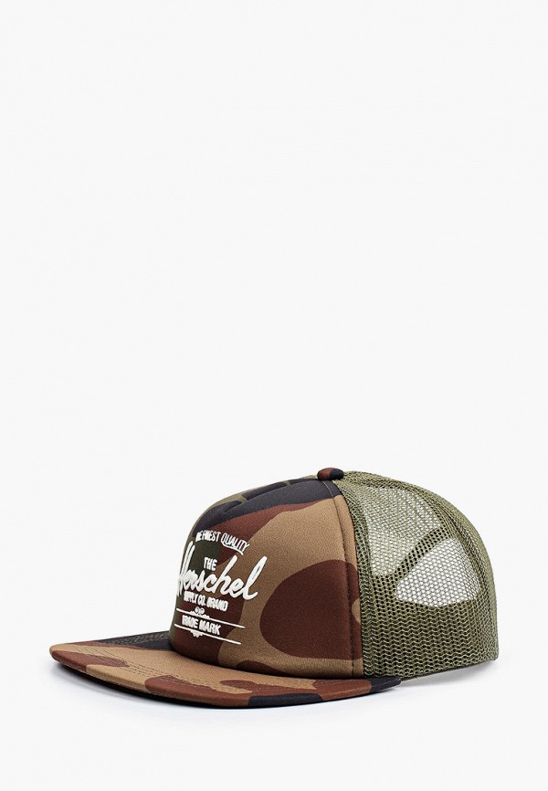 

Бейсболка Herschel Supply Co, Хаки, Whaler Mesh Kids