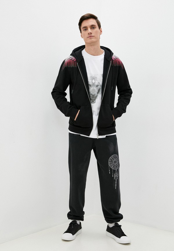 

Худи Marcelo Burlon County of Milan, Черный