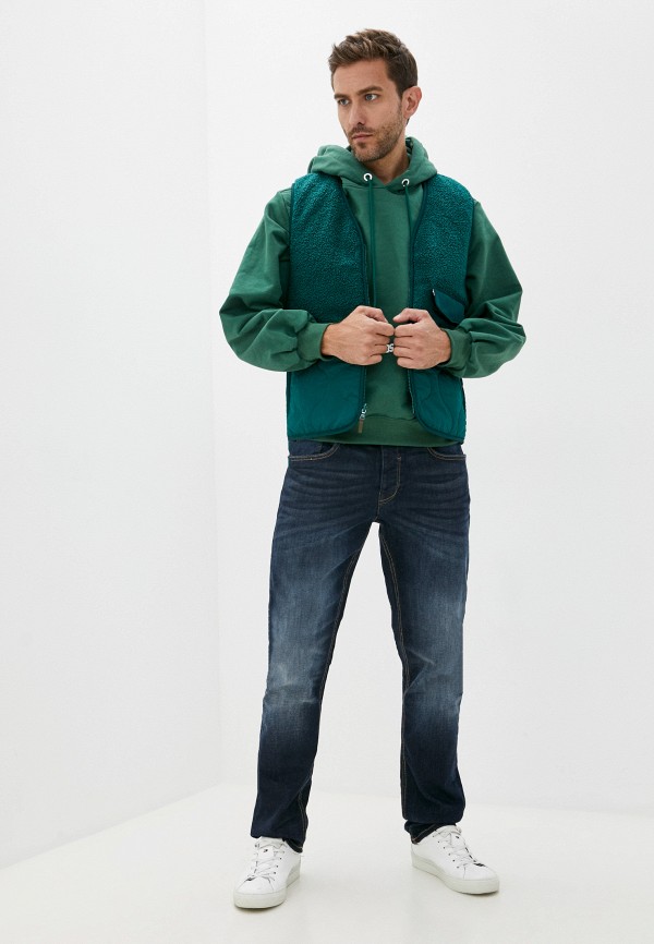 

Жилет утепленный Levi's® Made & Crafted™, Зеленый