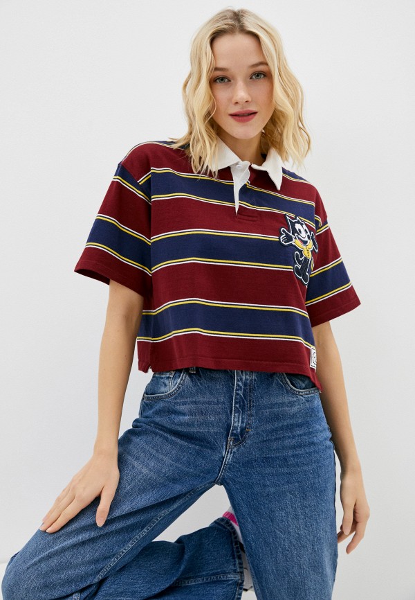 

Поло Levi's®, Бордовый, Felix the cat