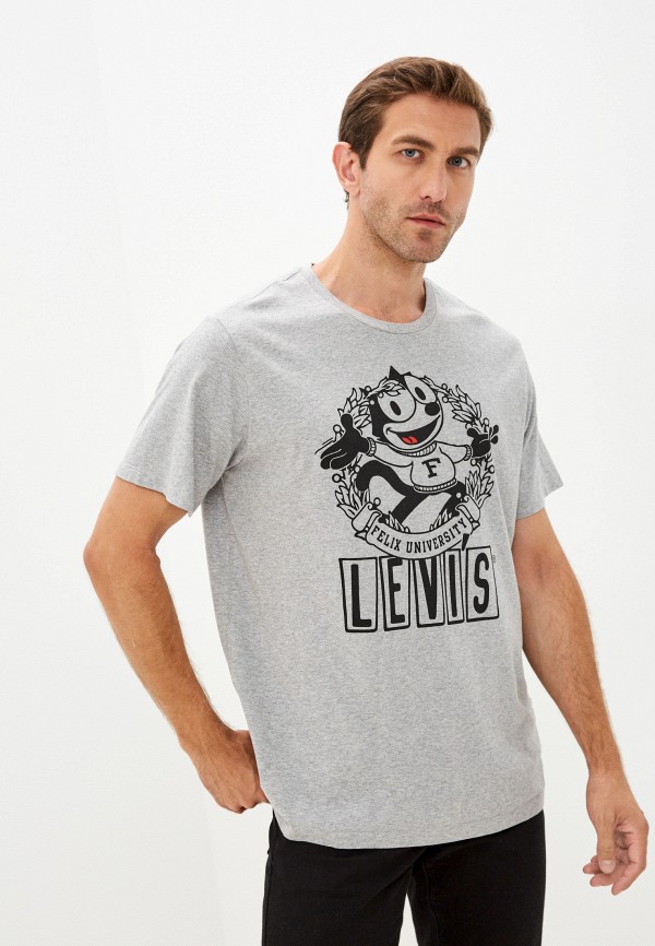 

Футболка Levi's®, Серый, Felix the cat