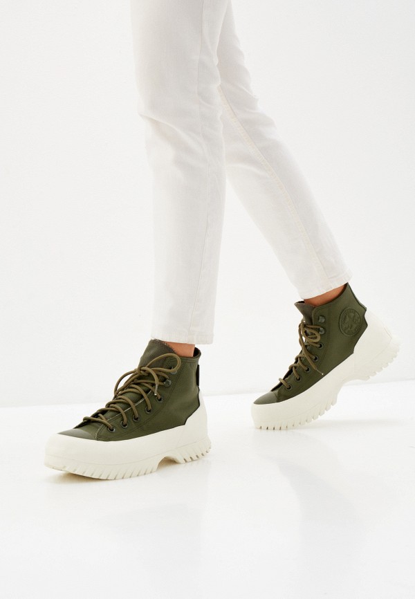 фото Ботинки converse