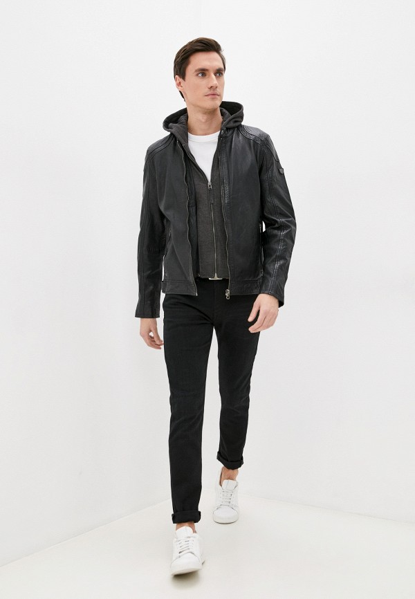 фото Куртка кожаная gipsy