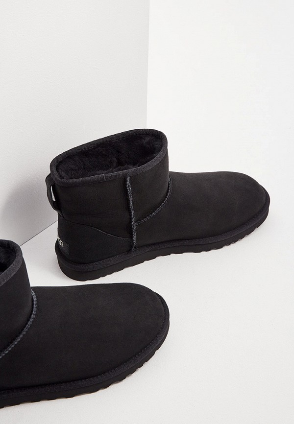 Угги UGG 1002072_BLK Фото 4