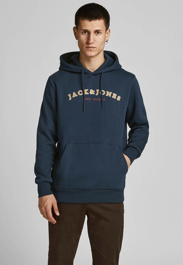

Худи Jack & Jones, Синий