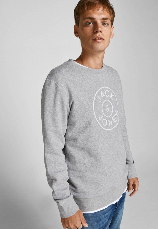 

Свитшот Jack & Jones, Серый