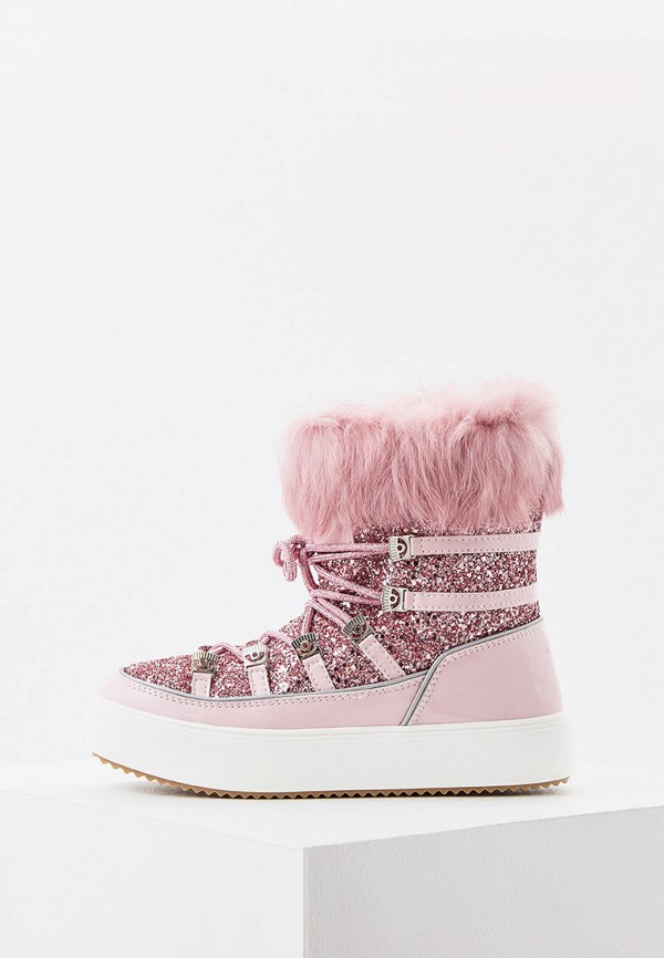 

Луноходы Chiara Ferragni, Розовый