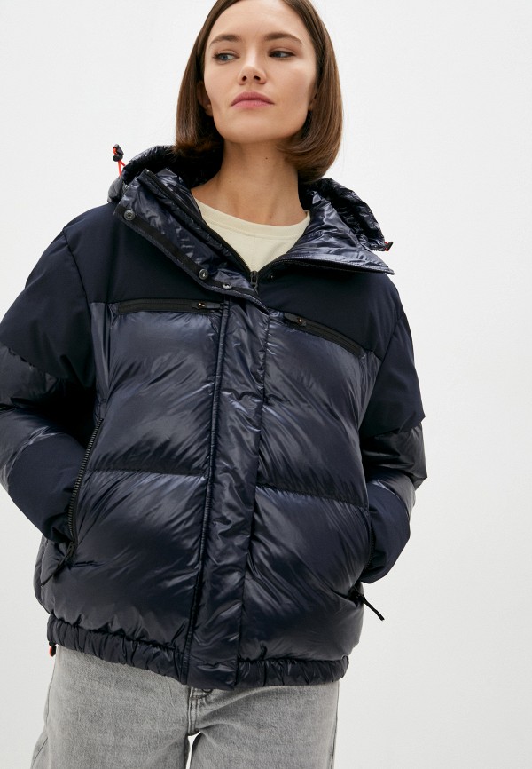 

Пуховик Bogner Fire+Ice, Синий