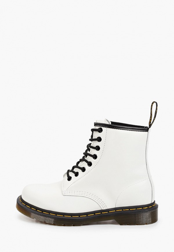 

Ботинки Dr. Martens, Белый