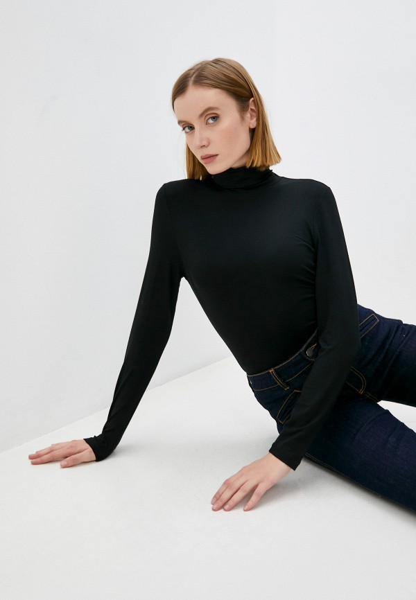 

Водолазка Lauren Ralph Lauren, Черный