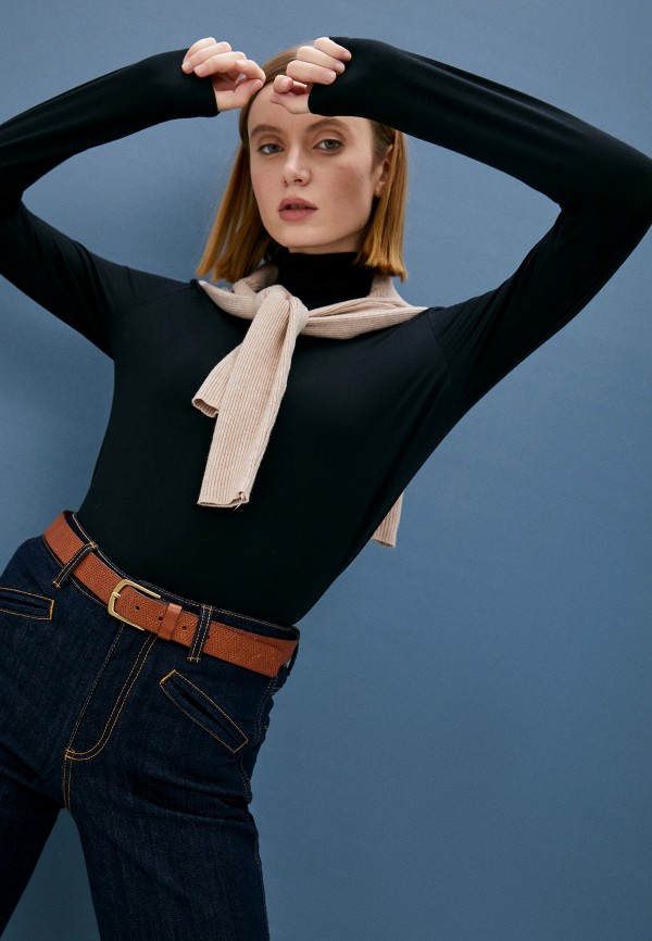 

Водолазка Lauren Ralph Lauren, Черный