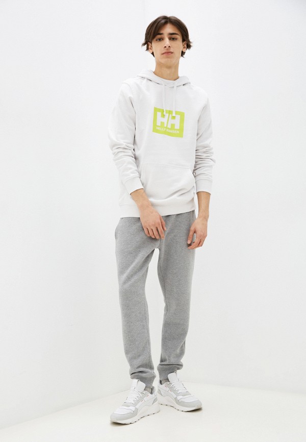 

Худи Helly Hansen, Серый, HH BOX HOODIE