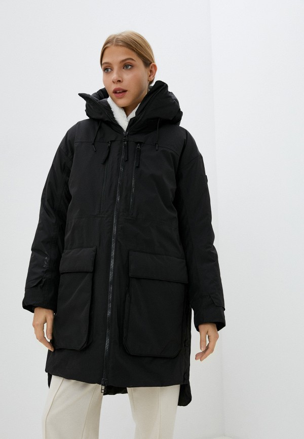 

Куртка утепленная Helly Hansen, Черный, W MAUD PARKA