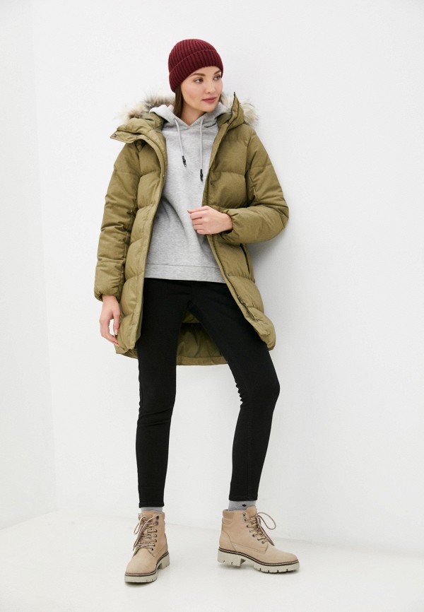 

Куртка утепленная Helly Hansen, Зеленый, W BLOSSOM PUFFY PARKA