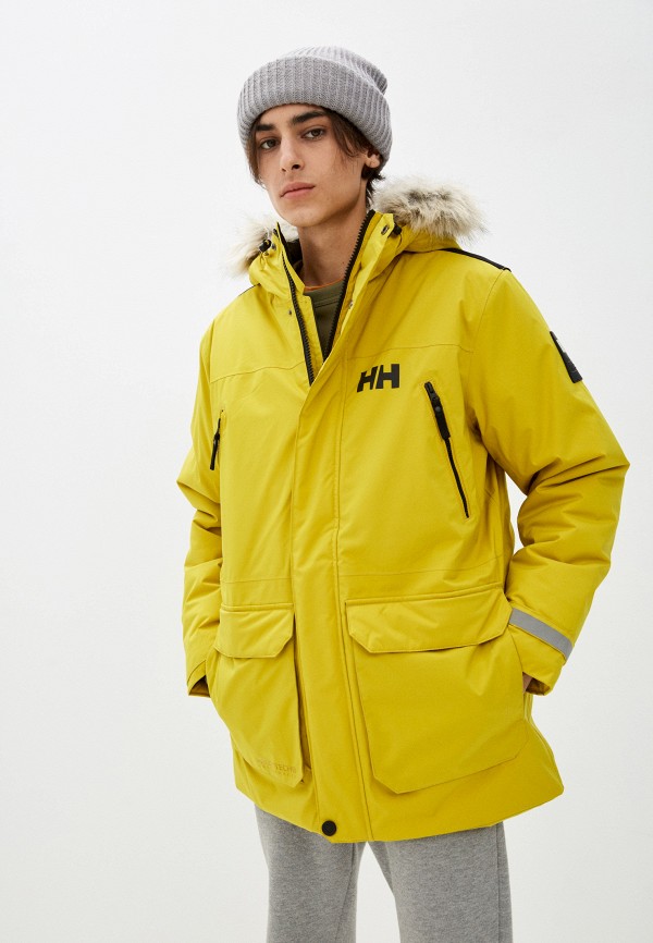 

Куртка утепленная Helly Hansen, Желтый, REINE PARKA