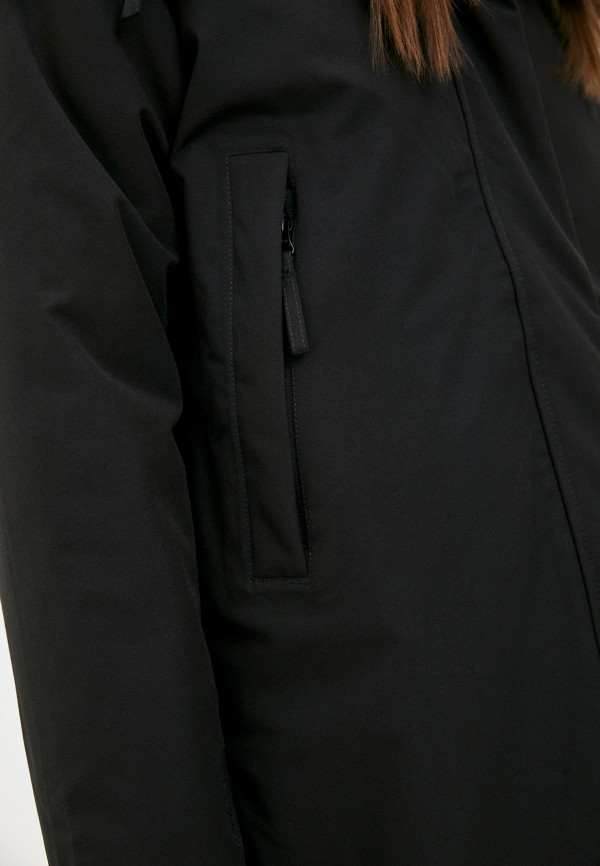 

Куртка утепленная Helly Hansen, Черный, W MONO MATERIAL INS RAIN COAT
