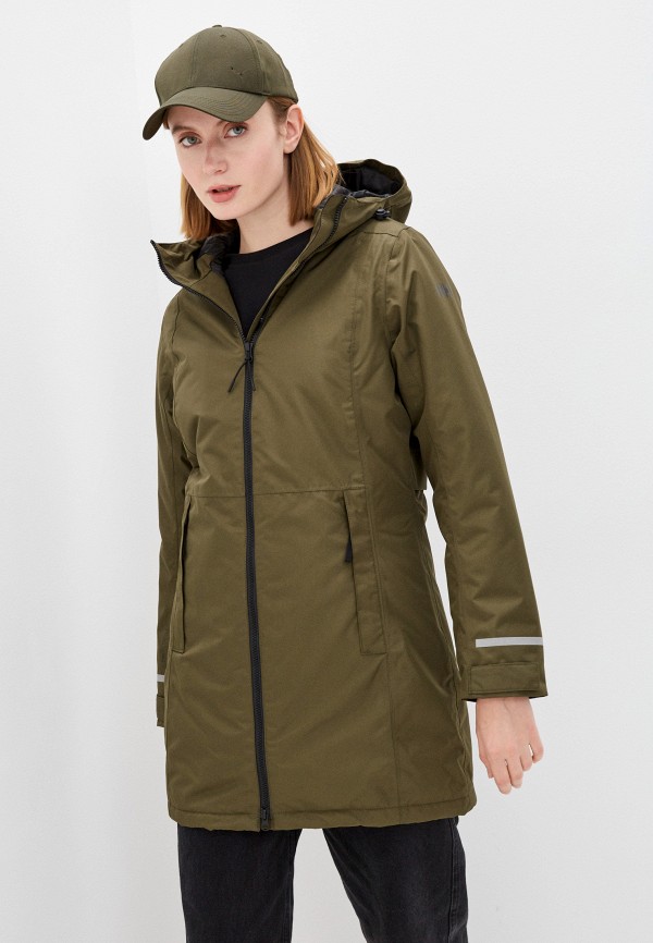 

Куртка утепленная Helly Hansen, Хаки, W LISBURN INS COAT
