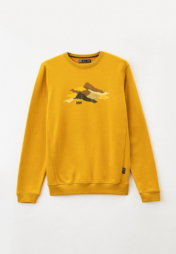 

Свитшот Helly Hansen, Желтый, F2F ORGANIC COTTON SWEATER