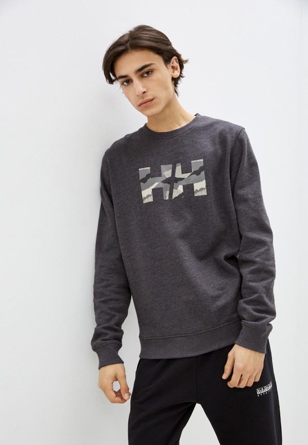 

Свитшот Helly Hansen, Серый, F2F ORGANIC COTTON SWEATER