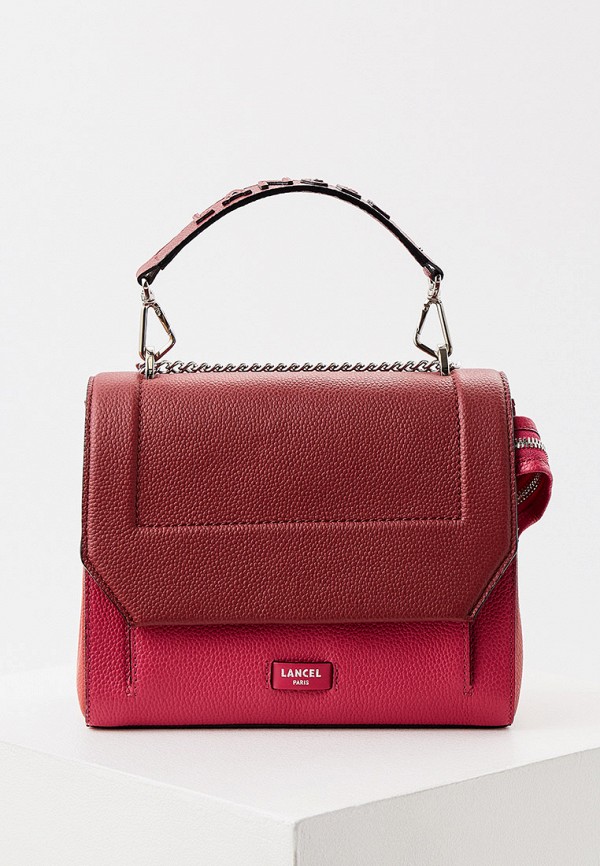 

Сумка Lancel, Бордовый, NINON