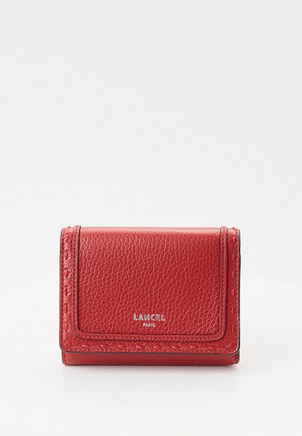 

Кошелек Lancel, Красный, PREMIER FLIRT DE LANCEL