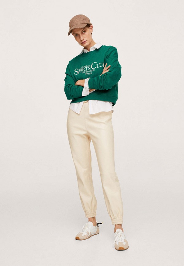 

Свитшот Mango, Зеленый, PSTSPORT