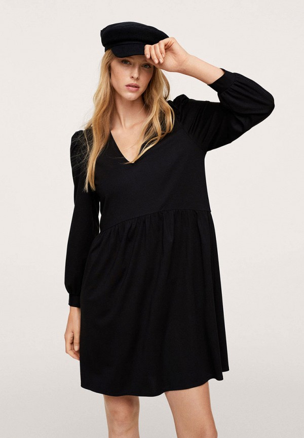 

Платье Mango, Черный, Mango RTLAAS339901