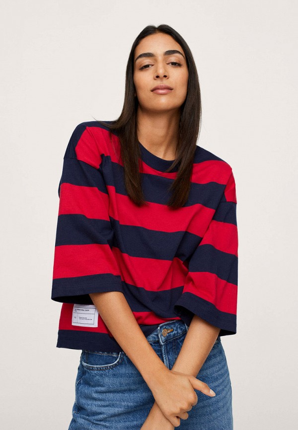 

Футболка Mango, Мультиколор, Mango RTLAAS342701