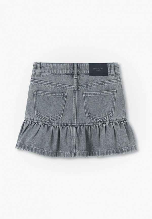 

Юбка джинсовая Mango Kids, Серый, LULU