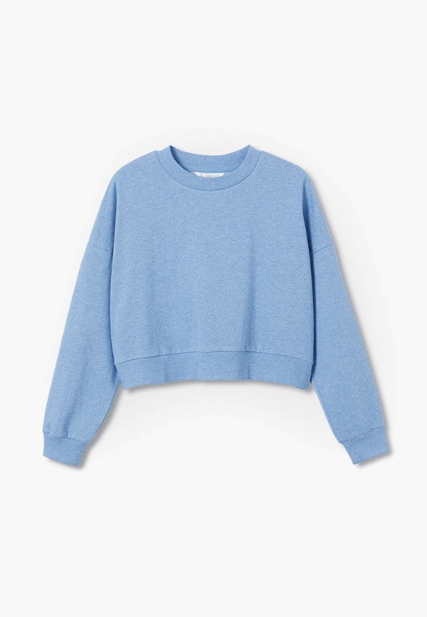 

Свитшот Mango Kids, Голубой, Mango Kids RTLAAS350601