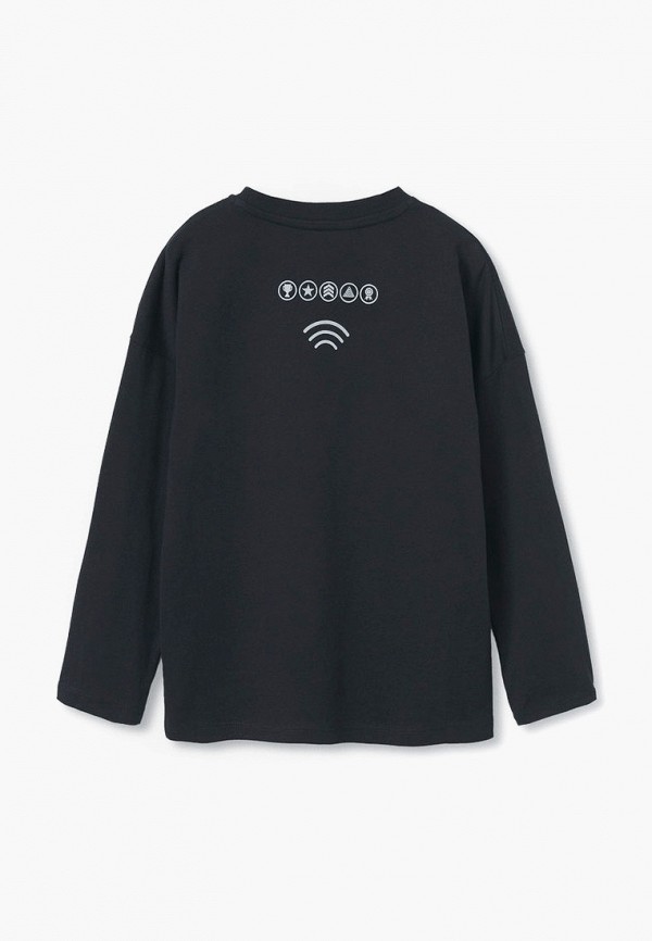 

Лонгслив Mango Kids, Черный, Mango Kids RTLAAS352801