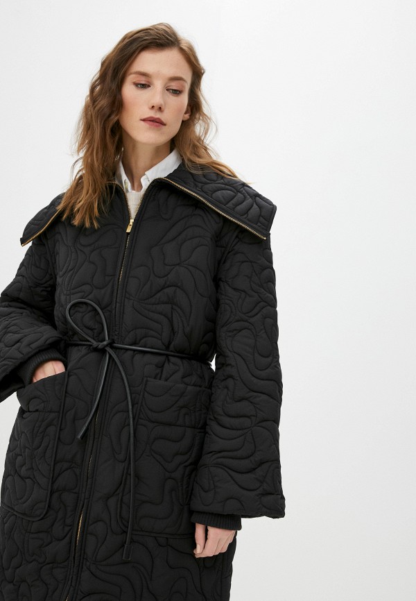 

Куртка утепленная By Malene Birger, Черный, By Malene Birger RTLAAS353501