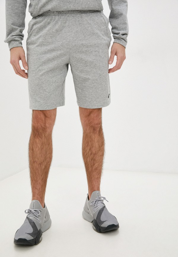 

Шорты спортивные Nike, Серый, M NK DRY FIT COTTON 2.0