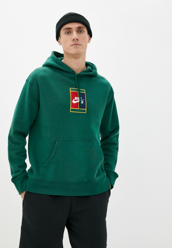 

Худи Nike, Зеленый, M NK SB GFX HOODIE - 1