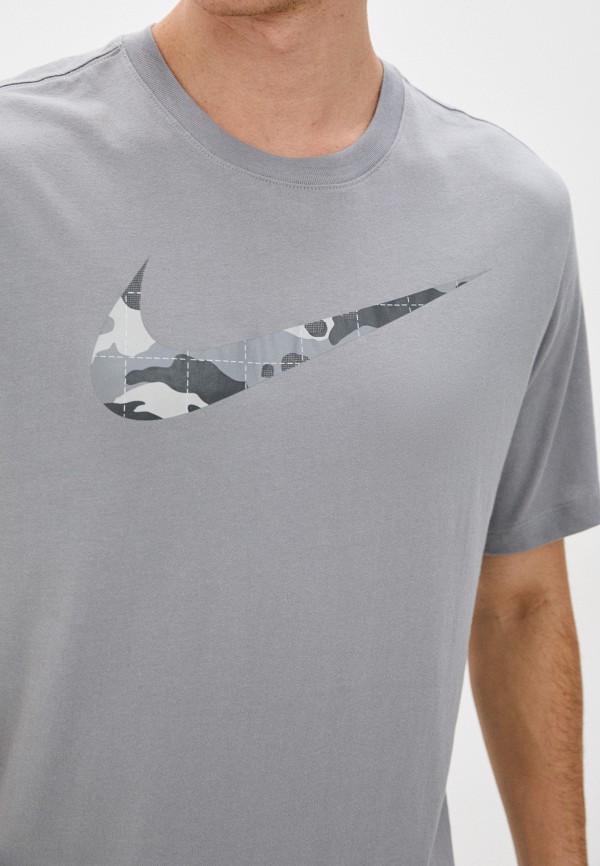 

Футболка Nike, Серый, M NK DF TEE CAMO FILL GFX