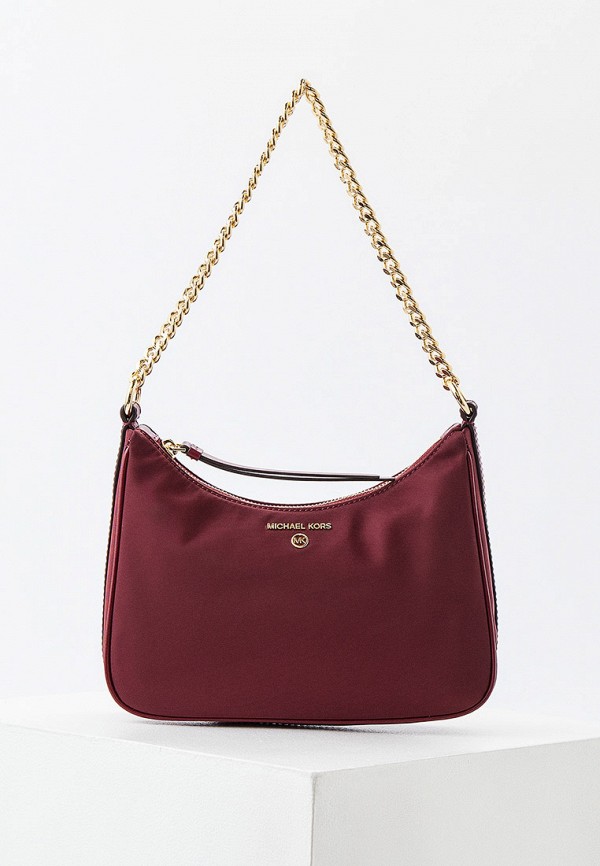 

Сумка Michael Michael Kors, Бордовый, JET SET CHARM