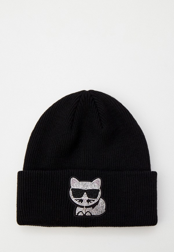 

Шапка Karl Lagerfeld, Черный, IKONIK