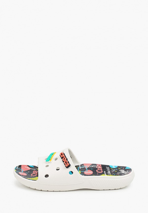 

Сабо Crocs, Белый, Crocs x Coca-Cola