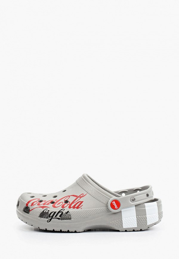 

Сабо Crocs, Серый, Crocs x Coca-Cola