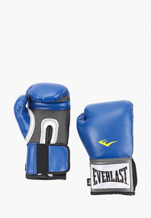 

Перчатки боксерские Everlast, Синий, Pro Style Anti-MB Youth