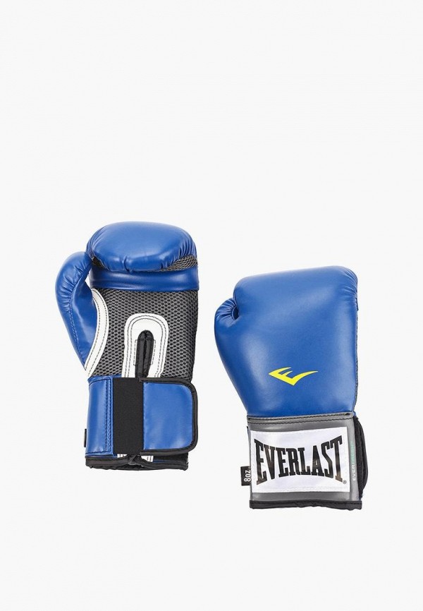 

Перчатки боксерские Everlast, Синий, Pro Style Anti-MB Youth