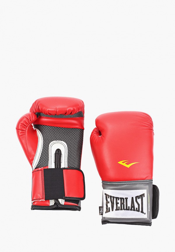 Перчатки боксерские Everlast красный 21U RTLAAS378201
