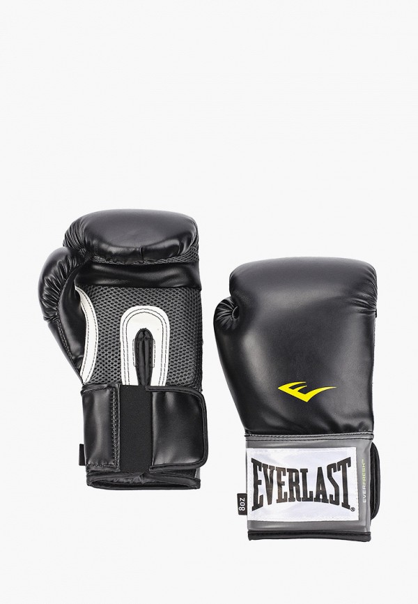 Перчатки боксерские Everlast черный 2308YU RTLAAS378301