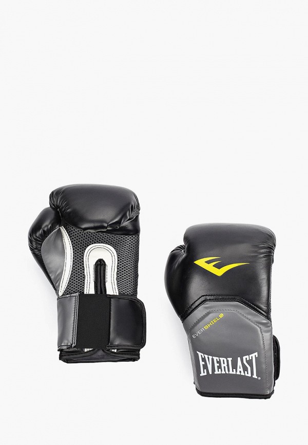 Перчатки боксерские Everlast черный 23E RTLAAS378401